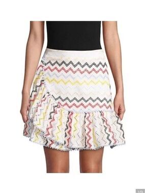 NWT Allison New York Striped Multicolored Skirt